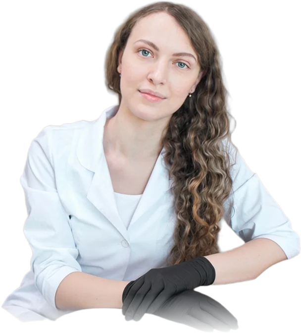 Мастер шугаринга и ваксинга Юлия Чернова в кабинете